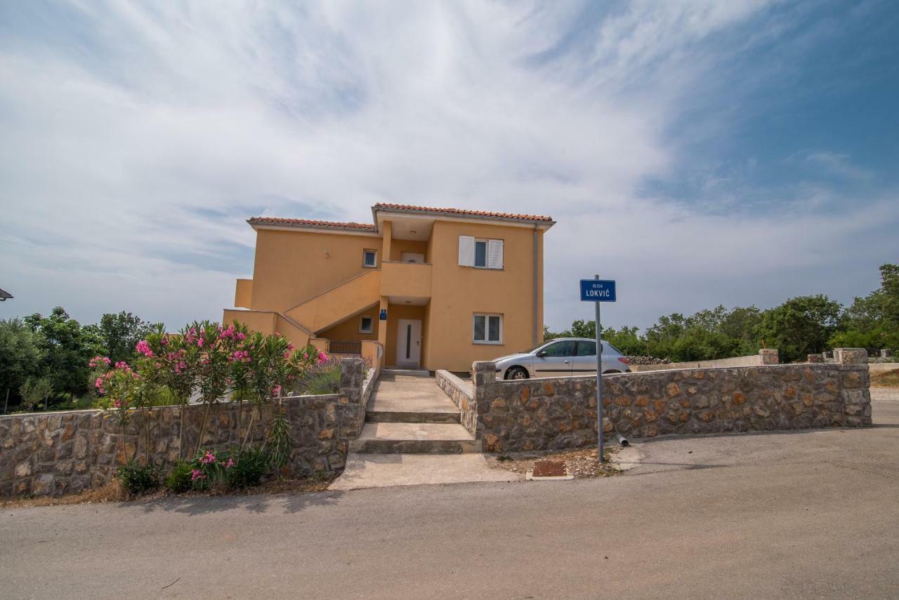 Apartments Sanjin Корнич Екстер'єр фото